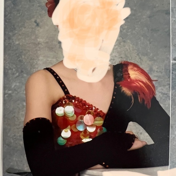 Glamour Costumes Jazz Tap Musical Theater Dance Competition Solo Costume Latin - Picture 10 of 10